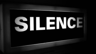 The difference between silence and silence