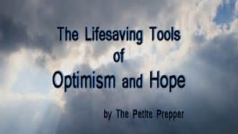 Optimism and hope